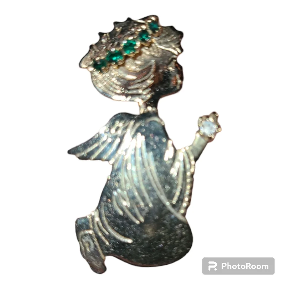 Vintage Angel Pin